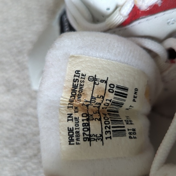 Classic Baby Air Jordans - Picture 5 of 7